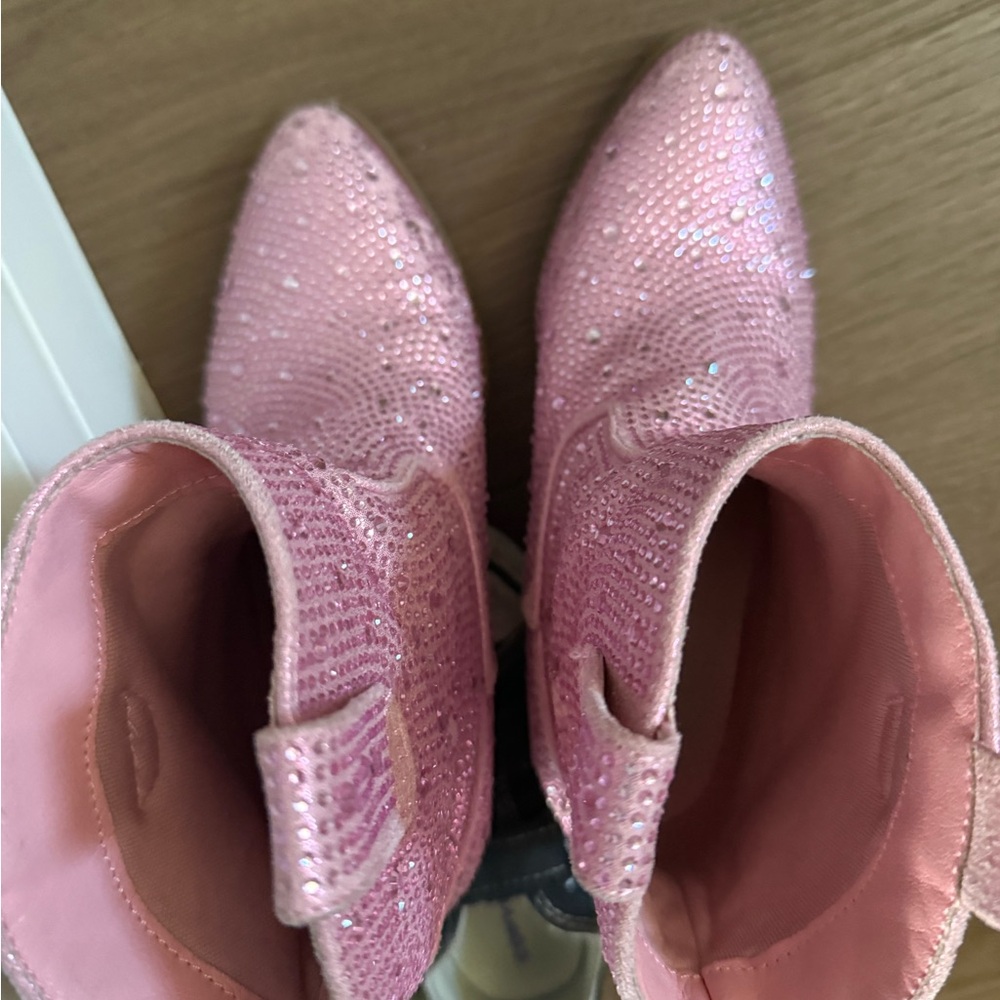 Link Pink Kids Boots